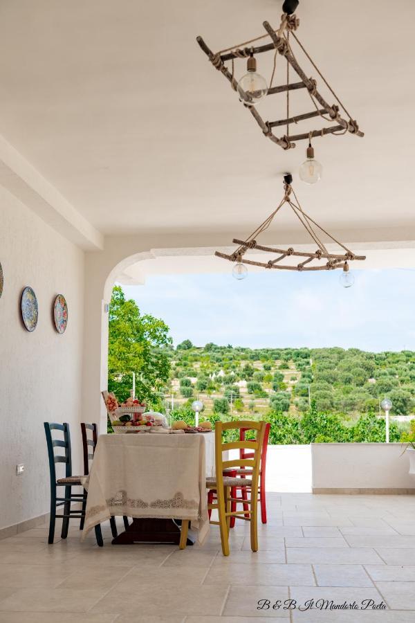 Bed and Breakfast Il Mandorlo Poeta Ostuni Exteriér fotografie