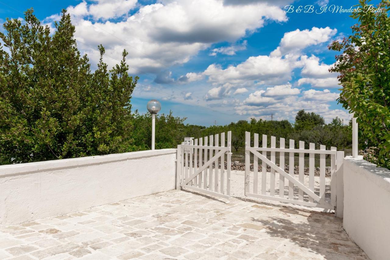Bed and Breakfast Il Mandorlo Poeta Ostuni Exteriér fotografie
