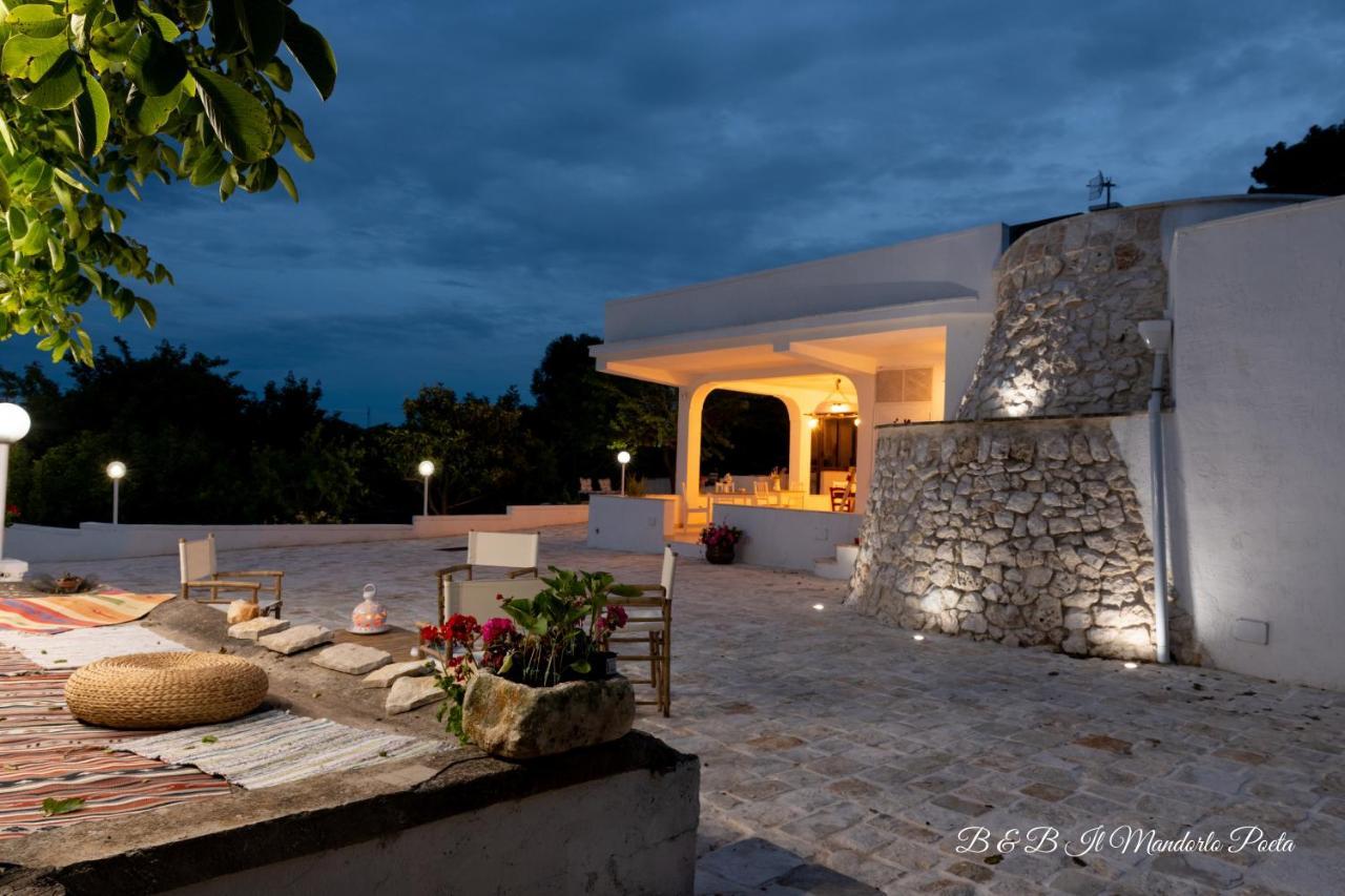 Bed and Breakfast Il Mandorlo Poeta Ostuni Exteriér fotografie