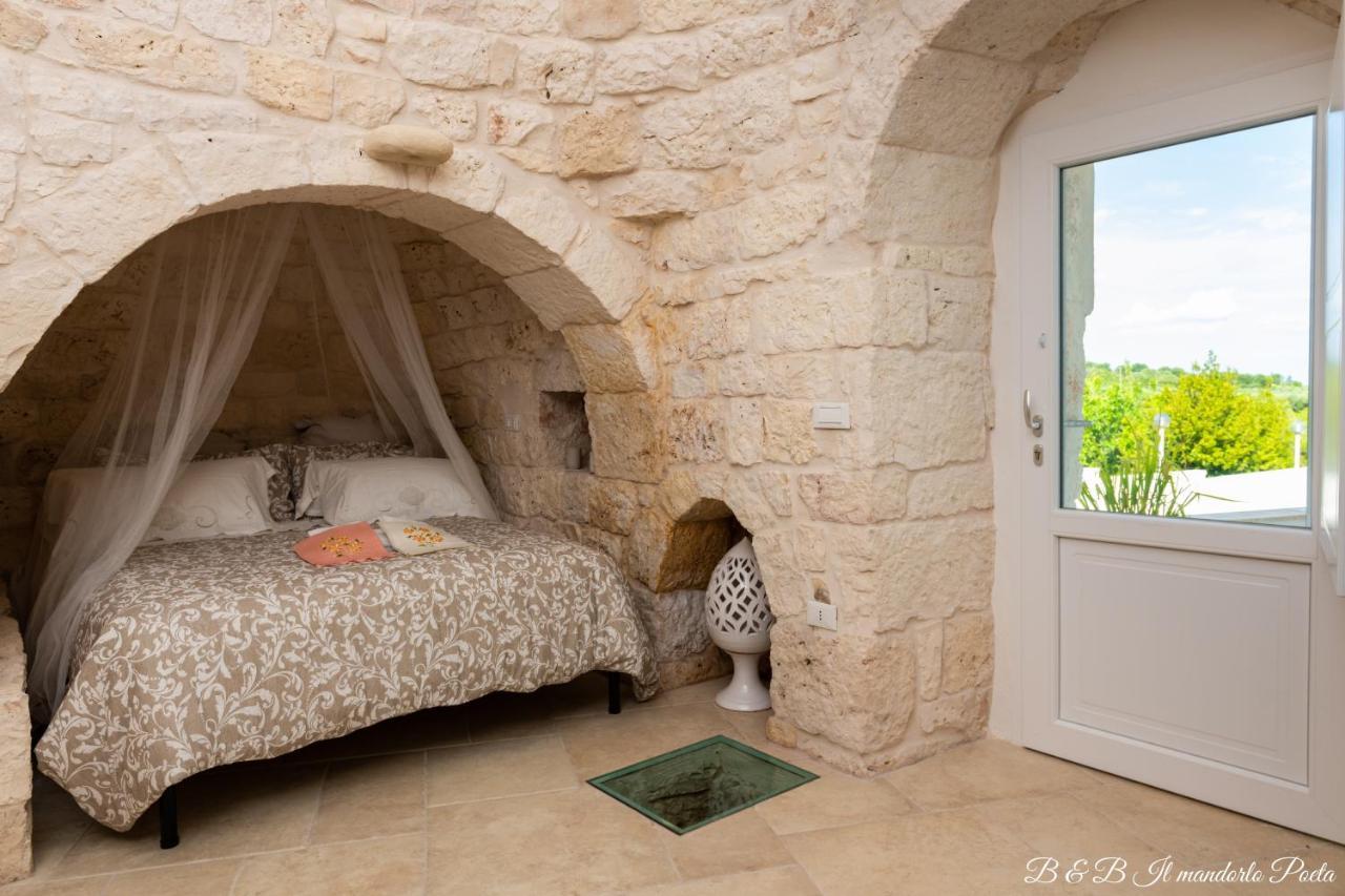Bed and Breakfast Il Mandorlo Poeta Ostuni Exteriér fotografie