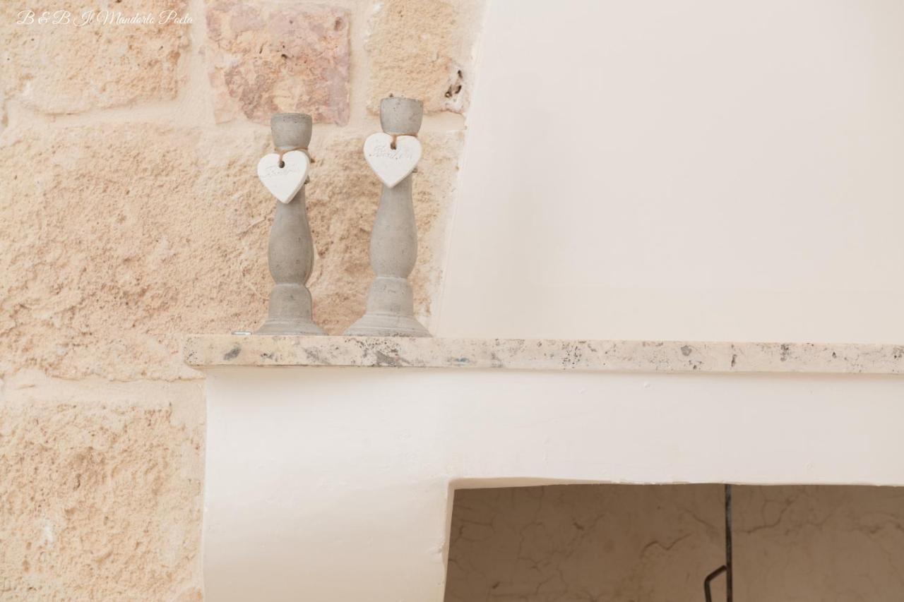 Bed and Breakfast Il Mandorlo Poeta Ostuni Exteriér fotografie